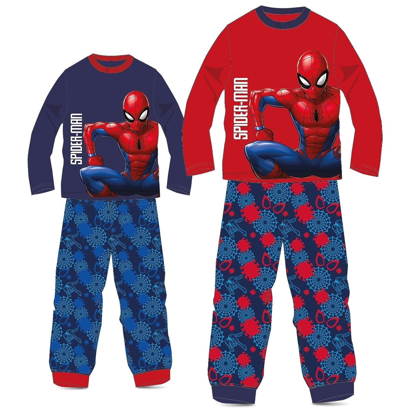 8-20 Πιτζάμα σετ Παιδική Spiderman Spiderman - Image 1
