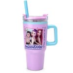 Θερμός Ποτήρι K-POP με Λαβή & Καλαμάκι 640ml K-Pop
