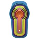 Δοσομετρητής Κουταλάκια σετ=6τεμ 250ml /125ml /85ml /6ml /15ml /7,5ml Homie 1002202