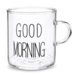 Κούπα Espresso Γυαλί Borosilicate Good Morning 6x5,8cm 120ml Homie 1002210