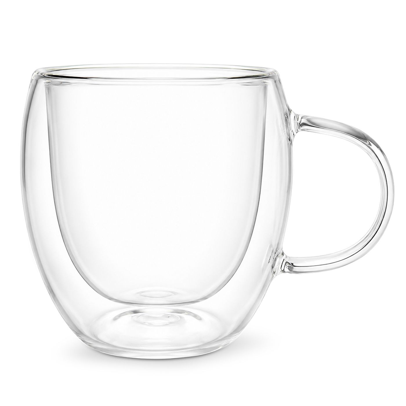 80-2191 Κούπα Espresso Γυαλί Borosilicate με Λαβή 7x5,5cm 80ml Homie 1002211 - Image 1