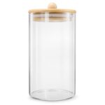 Βάζο Γυαλί Borosilicate για Καφέ, Ζάχαρη 15x10cm 750ml Homie 1002214