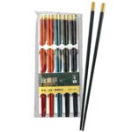 Chopsticks Deluxe σετ=5 Ζευγάρια  Homie 1002219