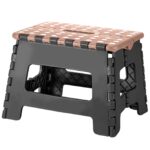 Σκαμνάκι Πλασικό Πτυσσόμενο 33x27x22cm Homie 1011177 - Image 2