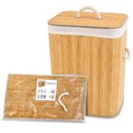 Καλάθι Απλύτων Bamboo 60x40x30cm Homie 1011201