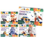 Μπλόκ Ζωγραφικής Sketch Book A4 JustNote 104391