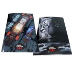 Τετράδιο Καρφίτσα 40φύλλων no Fear Dark Tiger, Long Board 17x25cm Gim 348-25400