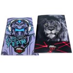 Τετράδιο Καρφίτσα 40φύλλων no Fear Laser Lion- Avatar 17x25cm Gim 348-30400