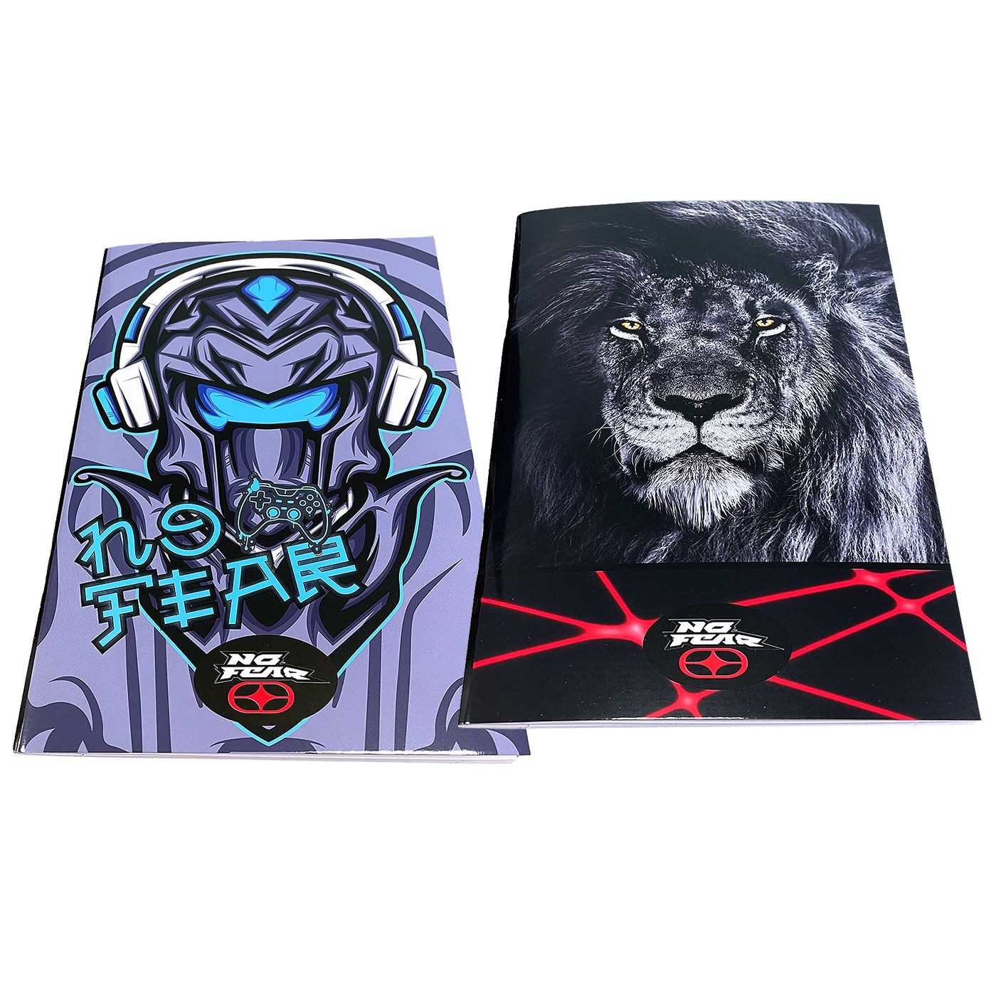 84-373 Τετράδιο Καρφίτσα 40φύλλων no Fear Laser Lion- Avatar 17x25cm Gim 348-30400 - Image 1