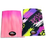 Τετράδιο Καρφίτσα 40φύλλων no Fear Fluo Prints- Pink grd 17x25cm Gim 348-31400
