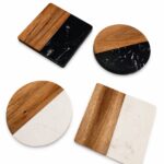 ΣΟΥΒΕΡ ΞΥΛΟ & ΜΑΡΜΑΡΟ 4 ΣΧΕΔΙΩΝ Φ10cm