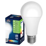 Λάμπα LED Α60 Ε27 Θερμό Λευκό 7W  Homie 108533