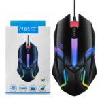 Ποντίκι Gaming Ενσύρματο RGB  JustNote 10972