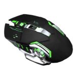 Ποντίκι Gaming Ασύρματο RGB  JustNote 10973