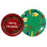 Χάρτινα Πιάτα Χριστουγέννων 8τεμ ø23cm Xmasfest 1131387