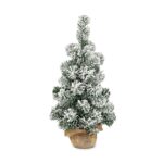 Δέντρο Χιονισμένο με Βάση Γιούτα 50cm Xmasfest 1134077