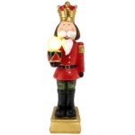 Καρυοθραύστης mgo Γίγας με φως 78x23x20cm Xmasfest 1134085