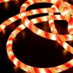 Φωτοσωλήνας 400 LED 20m Candy με Προγράμματα IP44 ø11mm 20m (+3m Extra Καλώδιο) Xmasfest 1134101