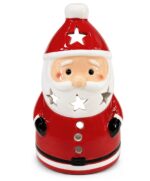 Χριστουγεννιάτικο Πήλινο Κηροπήγιο 11,5x6,5cm Xmasfest 1134122 - Image 2