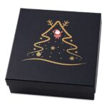 Κουτι Χάρτινο Χριστουγεννιάτικο 17x17x8cm Xmasfest 1134140 - Image 2