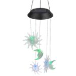Hλιακά LED Μελωδός 70cm Xmasfest 1134141 - Image 2