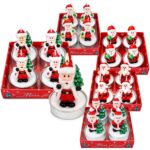 Κεριά Ρεσώ Άγιος με Δέντρο σετ=4 τεμ 73gr Xmasfest 1134157