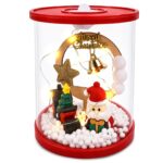 Γυάλα με Φως, Άγιος 12x9,5cm Xmasfest 1134158