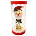 Γυάλα με Φως, Άγιος 17x9cm Xmasfest 1134159