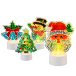 Φανάρι Τύπου Ρεσώ Xmas 9,5x3,8cm Xmasfest 1134166