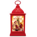 Φανάρι Xmas Άγιος - Δέντρο 26x10cm Xmasfest 1134167