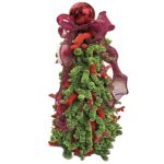 Δέντρο με Βελουτέ Κλαδιά 41x21cm Xmasfest 1134186
