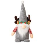 Φιγούρα Διακοσμητική Gnome Ριγέ Μανίκια 31cm Xmasfest 1134197 - Image 2