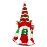 Φιγούρα Διακοσμητική Gnome με Καμπανάκια 30cm Xmasfest 1134198 - Image 2