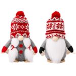 Φιγούρα Διακοσμητική Gnome Κάνει σκι 23cm Xmasfest 1134200