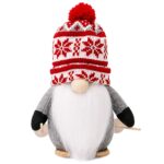 Φιγούρα Διακοσμητική Gnome Κάνει σκι 23cm Xmasfest 1134200 - Image 2