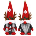 Φιγούρα Διακοσμητική Gnome με Καμπανάκι 29cm Xmasfest 1134201