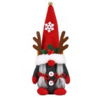Φιγούρα Διακοσμητική Gnome με Καμπανάκι 29cm Xmasfest 1134201 - Image 2