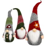 Φιγούρα Διακοσμητική Gnome Μακρύ Σκούφο 34cm Xmasfest 1134202