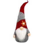 Φιγούρα Διακοσμητική Gnome Μακρύ Σκούφο 34cm Xmasfest 1134202 - Image 2