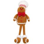 Πάνινη Φιγούρα Μπισκοτούλης σεφ 41cm Xmasfest 1134205