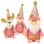 Φιγούρα Διακοσμητική Gnome Παστέλ ~30-34cm Xmasfest 1134206