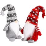Φιγούρα Διακοσμητική Gnome Σκούφο Αστέρι 44cm Xmasfest 1134213