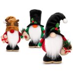 Φιγούρα Διακοσμητική Gnome με Ξύλινη Βάση 24-33cm Xmasfest 1134214