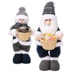 Φιγούρα Xmas Πάνινη με Καλαθάκι 43cm Xmasfest 1134218
