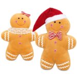 Μαξιλάρι Xmas Μπισκοτούλης 46x34cm Xmasfest 1134221