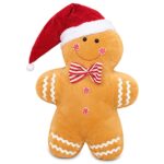 Μαξιλάρι Xmas Μπισκοτούλης 46x34cm Xmasfest 1134221 - Image 2