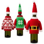 Θήκη Κρασιού Xmas Ρουχαλάκια 27x21cm Xmasfest 1134226