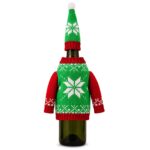 Θήκη Κρασιού Xmas Ρουχαλάκια 27x21cm Xmasfest 1134226 - Image 2