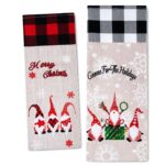 Θήκη Κρασιού Λινάτσα Xmas 37x14cm Xmasfest 1134228