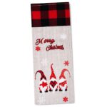 Θήκη Κρασιού Λινάτσα Xmas 37x14cm Xmasfest 1134228 - Image 2